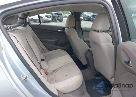 2017 Chevrolet Cruze Ls Auto из США, поврежденный, VIN 1G1BC5SM5H7148654